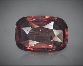 NATURAL UNHEATED UNTREATED PINK SAPPHIRE (MANAK) CERTIFIED 2.96 CTS. ( 85313 )